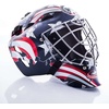 image:imageFranklin Sports Team Licensed NHL Hockey Goalie Face Mask  Goalie Mask for Kids Street Hockey  Youth NHL Team Street Hockey MasksColumbus Blue Jackets