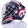 image:imageFranklin Sports Team Licensed NHL Hockey Goalie Face Mask  Goalie Mask for Kids Street Hockey  Youth NHL Team Street Hockey MasksColumbus Blue Jackets