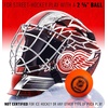 image:imageFranklin Sports Team Licensed NHL Hockey Goalie Face Mask  Goalie Mask for Kids Street Hockey  Youth NHL Team Street Hockey MasksDetroit Red Wings