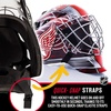 image:imageFranklin Sports Team Licensed NHL Hockey Goalie Face Mask  Goalie Mask for Kids Street Hockey  Youth NHL Team Street Hockey MasksDetroit Red Wings
