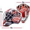 image:imageFranklin Sports Team Licensed NHL Hockey Goalie Face Mask  Goalie Mask for Kids Street Hockey  Youth NHL Team Street Hockey MasksDetroit Red Wings