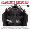 image:imageFranklin Sports Team Licensed NHL Hockey Goalie Face Mask  Goalie Mask for Kids Street Hockey  Youth NHL Team Street Hockey MasksEdmonton Oilers