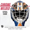 image:imageFranklin Sports Team Licensed NHL Hockey Goalie Face Mask  Goalie Mask for Kids Street Hockey  Youth NHL Team Street Hockey MasksEdmonton Oilers