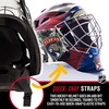 image:imageFranklin Sports Team Licensed NHL Hockey Goalie Face Mask  Goalie Mask for Kids Street Hockey  Youth NHL Team Street Hockey MasksFlorida Panthers