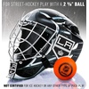 image:imageFranklin Sports Team Licensed NHL Hockey Goalie Face Mask  Goalie Mask for Kids Street Hockey  Youth NHL Team Street Hockey MasksLos Angeles Kings