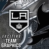 image:imageFranklin Sports Team Licensed NHL Hockey Goalie Face Mask  Goalie Mask for Kids Street Hockey  Youth NHL Team Street Hockey MasksLos Angeles Kings
