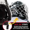 image:imageFranklin Sports Team Licensed NHL Hockey Goalie Face Mask  Goalie Mask for Kids Street Hockey  Youth NHL Team Street Hockey MasksLos Angeles Kings