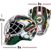 image:imageFranklin Sports Team Licensed NHL Hockey Goalie Face Mask  Goalie Mask for Kids Street Hockey  Youth NHL Team Street Hockey MasksMinnesota Wild