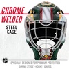 image:imageFranklin Sports Team Licensed NHL Hockey Goalie Face Mask  Goalie Mask for Kids Street Hockey  Youth NHL Team Street Hockey MasksMinnesota Wild