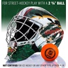 image:imageFranklin Sports Team Licensed NHL Hockey Goalie Face Mask  Goalie Mask for Kids Street Hockey  Youth NHL Team Street Hockey MasksMinnesota Wild