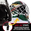 image:imageFranklin Sports Team Licensed NHL Hockey Goalie Face Mask  Goalie Mask for Kids Street Hockey  Youth NHL Team Street Hockey MasksMinnesota Wild