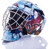 image:imageFranklin Sports Team Licensed NHL Hockey Goalie Face Mask  Goalie Mask for Kids Street Hockey  Youth NHL Team Street Hockey MasksMontreal Canadiens