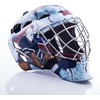 image:imageFranklin Sports Team Licensed NHL Hockey Goalie Face Mask  Goalie Mask for Kids Street Hockey  Youth NHL Team Street Hockey MasksMontreal Canadiens