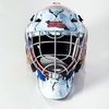 image:imageFranklin Sports Team Licensed NHL Hockey Goalie Face Mask  Goalie Mask for Kids Street Hockey  Youth NHL Team Street Hockey MasksMontreal Canadiens