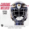 image:imageFranklin Sports Team Licensed NHL Hockey Goalie Face Mask  Goalie Mask for Kids Street Hockey  Youth NHL Team Street Hockey MasksNashville Predators