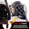 image:imageFranklin Sports Team Licensed NHL Hockey Goalie Face Mask  Goalie Mask for Kids Street Hockey  Youth NHL Team Street Hockey MasksNashville Predators