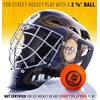 image:imageFranklin Sports Team Licensed NHL Hockey Goalie Face Mask  Goalie Mask for Kids Street Hockey  Youth NHL Team Street Hockey MasksNashville Predators
