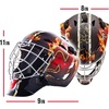 image:imageFranklin Sports Team Licensed NHL Hockey Goalie Face Mask  Goalie Mask for Kids Street Hockey  Youth NHL Team Street Hockey MasksNew Jersey Devils