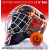 image:imageFranklin Sports Team Licensed NHL Hockey Goalie Face Mask  Goalie Mask for Kids Street Hockey  Youth NHL Team Street Hockey MasksNew Jersey Devils