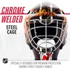 image:imageFranklin Sports Team Licensed NHL Hockey Goalie Face Mask  Goalie Mask for Kids Street Hockey  Youth NHL Team Street Hockey MasksNew Jersey Devils