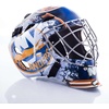 image:imageFranklin Sports Team Licensed NHL Hockey Goalie Face Mask  Goalie Mask for Kids Street Hockey  Youth NHL Team Street Hockey MasksNew York Islanders