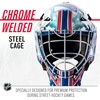 image:imageFranklin Sports Team Licensed NHL Hockey Goalie Face Mask  Goalie Mask for Kids Street Hockey  Youth NHL Team Street Hockey MasksNew York Rangers