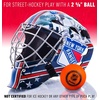 image:imageFranklin Sports Team Licensed NHL Hockey Goalie Face Mask  Goalie Mask for Kids Street Hockey  Youth NHL Team Street Hockey MasksNew York Rangers