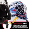 image:imageFranklin Sports Team Licensed NHL Hockey Goalie Face Mask  Goalie Mask for Kids Street Hockey  Youth NHL Team Street Hockey MasksNew York Rangers