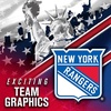 image:imageFranklin Sports Team Licensed NHL Hockey Goalie Face Mask  Goalie Mask for Kids Street Hockey  Youth NHL Team Street Hockey MasksNew York Rangers