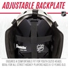 image:imageFranklin Sports Team Licensed NHL Hockey Goalie Face Mask  Goalie Mask for Kids Street Hockey  Youth NHL Team Street Hockey MasksNew York Rangers