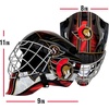 image:imageFranklin Sports Team Licensed NHL Hockey Goalie Face Mask  Goalie Mask for Kids Street Hockey  Youth NHL Team Street Hockey MasksOttawa Senators