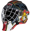 image:imageFranklin Sports Team Licensed NHL Hockey Goalie Face Mask  Goalie Mask for Kids Street Hockey  Youth NHL Team Street Hockey MasksOttawa Senators