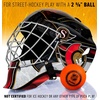 image:imageFranklin Sports Team Licensed NHL Hockey Goalie Face Mask  Goalie Mask for Kids Street Hockey  Youth NHL Team Street Hockey MasksOttawa Senators