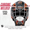 image:imageFranklin Sports Team Licensed NHL Hockey Goalie Face Mask  Goalie Mask for Kids Street Hockey  Youth NHL Team Street Hockey MasksPhiladelphia Flyers