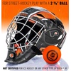image:imageFranklin Sports Team Licensed NHL Hockey Goalie Face Mask  Goalie Mask for Kids Street Hockey  Youth NHL Team Street Hockey MasksPhiladelphia Flyers