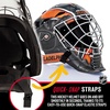 image:imageFranklin Sports Team Licensed NHL Hockey Goalie Face Mask  Goalie Mask for Kids Street Hockey  Youth NHL Team Street Hockey MasksPhiladelphia Flyers