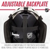 image:imageFranklin Sports Team Licensed NHL Hockey Goalie Face Mask  Goalie Mask for Kids Street Hockey  Youth NHL Team Street Hockey MasksPhiladelphia Flyers