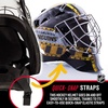 image:imageFranklin Sports Team Licensed NHL Hockey Goalie Face Mask  Goalie Mask for Kids Street Hockey  Youth NHL Team Street Hockey MasksPittsburgh Penguins