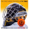 image:imageFranklin Sports Team Licensed NHL Hockey Goalie Face Mask  Goalie Mask for Kids Street Hockey  Youth NHL Team Street Hockey MasksPittsburgh Penguins