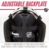 image:imageFranklin Sports Team Licensed NHL Hockey Goalie Face Mask  Goalie Mask for Kids Street Hockey  Youth NHL Team Street Hockey MasksPittsburgh Penguins