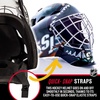 image:imageFranklin Sports Team Licensed NHL Hockey Goalie Face Mask  Goalie Mask for Kids Street Hockey  Youth NHL Team Street Hockey MasksSan Jose Sharks