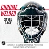 image:imageFranklin Sports Team Licensed NHL Hockey Goalie Face Mask  Goalie Mask for Kids Street Hockey  Youth NHL Team Street Hockey MasksSan Jose Sharks