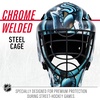 image:imageFranklin Sports Team Licensed NHL Hockey Goalie Face Mask  Goalie Mask for Kids Street Hockey  Youth NHL Team Street Hockey MasksSeattle Kraken