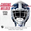 image:imageFranklin Sports Team Licensed NHL Hockey Goalie Face Mask  Goalie Mask for Kids Street Hockey  Youth NHL Team Street Hockey MasksTampa Bay Lightning