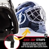 image:imageFranklin Sports Team Licensed NHL Hockey Goalie Face Mask  Goalie Mask for Kids Street Hockey  Youth NHL Team Street Hockey MasksTampa Bay Lightning