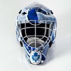image:imageFranklin Sports Team Licensed NHL Hockey Goalie Face Mask  Goalie Mask for Kids Street Hockey  Youth NHL Team Street Hockey MasksToronto Maple Leafs