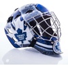 image:imageFranklin Sports Team Licensed NHL Hockey Goalie Face Mask  Goalie Mask for Kids Street Hockey  Youth NHL Team Street Hockey MasksToronto Maple Leafs
