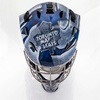 image:imageFranklin Sports Team Licensed NHL Hockey Goalie Face Mask  Goalie Mask for Kids Street Hockey  Youth NHL Team Street Hockey MasksToronto Maple Leafs