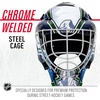 image:imageFranklin Sports Team Licensed NHL Hockey Goalie Face Mask  Goalie Mask for Kids Street Hockey  Youth NHL Team Street Hockey MasksVancouver Canucks