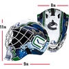 image:imageFranklin Sports Team Licensed NHL Hockey Goalie Face Mask  Goalie Mask for Kids Street Hockey  Youth NHL Team Street Hockey MasksVancouver Canucks